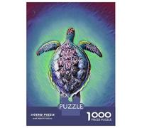 Rompecabezas De 1000 Piezas para Adolescentes Mr Turtle Rompecabezas para Adolescentes Juegos Familiares Desafío Difícil Regalos De Cumpleaños Y Únicos 70x50cm/1000pcs