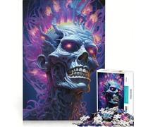 Rompecabezas de 1000 Piezas para Adolescentes: Muerte y Destino, Juegos relajantes, Actividades Divertidas para Hacer en casa, un Gran Regalo para los Amantes de los Videojuegos 38x52cm
