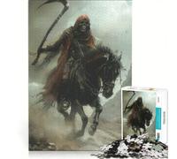 Rompecabezas de 1000 Piezas para Adolescentes: Muertes, Viaje sombrío, Juegos Familiares, antiestrés, Regalos para Amigos y Familiares 50x75cm