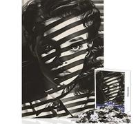 Rompecabezas de 1000 Piezas para Adolescentes Mujer Tras Las persianas Juguete Educativo Regalo de cumpleaños Juego de ingenio colección de Artistas Bellas Artes tamaño 38x52cm