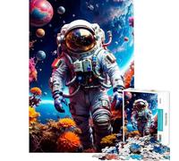 Rompecabezas de 1000 Piezas para Adolescentes Mundo extraño Diversión en casa Mejora la Memoria Juegos relajantes Apto para Mayores de 14 años (38x26cm)