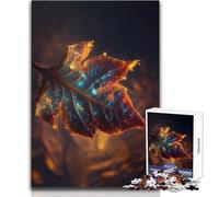 Rompecabezas de 1000 Piezas para Adolescentes, Muspelheims Cosmic Inferno, Relajarse, Disfrutar de un pasatiempo, Corte Limpio y consistente, Juguete de 50x75cm