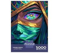 Rompecabezas De 1000 Piezas para Adolescentes Mysterious Assassin Rompecabezas para Adultos Juegos De Relajación Ensamblaje De Patrones Diversión En Casa Actividades, 52x38cm/1000pcs