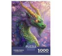 Rompecabezas De 1000 Piezas para Adolescentes Mystic Dragon Bloom-1 Rompecabezas para Adultos Juego Práctico Regalo De Cumpleaños Regalos De Cumpleaños Únicos 70x50cm/1000pcs