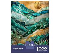 Rompecabezas De 1000 Piezas para Adolescentes Mystic Dune Kintsugi Art Rompecabezas para Adultos Juguetes DIY Alivio del Estrés Oferta como Regalos para Toda La Familia 70x50cm/1000pcs