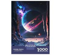 Rompecabezas De 1000 Piezas para Adolescentes Mystic Wolf Rompecabezas para Adultos Juegos Familiares Difícil Difícil Cumpleaños Y Navidad 52x38cm/1000pcs