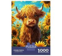 Rompecabezas De 1000 Piezas para Adolescentes Mystical Elephant Rompecabezas para Adultos Juego Práctico Pero Divertido Y Humorístico Regalos para Reducir El Estrés 38x26cm/1000pcs
