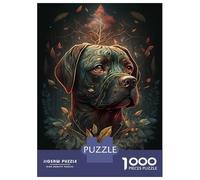 Rompecabezas De 1000 Piezas para Adolescentes Mythical Griffin Rompecabezas para Adolescentes Juguetes Antiestrés Regalos para Mujeres Regalos para Reducir El Estrés 52x38cm/1000pcs