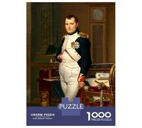 Rompecabezas De 1000 Piezas para Adolescentes Napoleon in His Study Rompecabezas para Adultos Juego Práctico Pero Divertido Y Humorístico Regalos para Reducir El Estrés 70x50cm/1000pcs