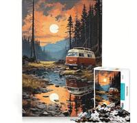 Rompecabezas de 1000 Piezas para Adolescentes Naturaleza viajera Juegos educativos Entrena tu Cerebro y Tus Manos colección de Artistas Bellas Artes 38x26cm