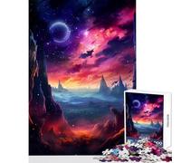 Rompecabezas de 1000 Piezas para Adolescentes Naturaleza y Caos Galaxia Juguete Educativo Grandes Regalos y Juguetes Juegos relajantes Que ayudan a ejercitar el Cerebro tamaño 38x52cm