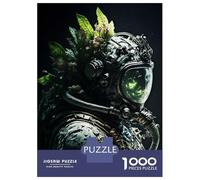 Rompecabezas De 1000 Piezas para Adolescentes Nature Astronaut Rompecabezas para Adultos Juegos Divertidos Regalos para Mujeres Desafiantes De Completar 70x50cm/1000pcs