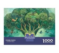 Rompecabezas De 1000 Piezas para Adolescentes Nature Spirit Art Print Rompecabezas Juguetes Antiestrés Divertidos Y Humorísticos Cumpleaños Y Navidad 38x26cm/1000pcs