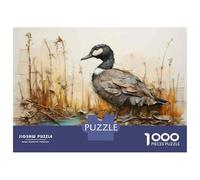 Rompecabezas De 1000 Piezas para Adolescentes Nature's Beauty Canada Goose Art Print Rompecabezas para Adultos Juego Familiar Decoración del Hogar Cumpleaños Y Navidad 70x50cm/1000p