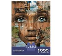 Rompecabezas De 1000 Piezas para Adolescentes Nature's Canvas Artistic Reflections on Environmental Harmony Rompecabezas para Adultos Juguetes DIY Desafío Difícil Regalos para Amigos Y Familiares 70x