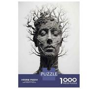 Rompecabezas De 1000 Piezas para Adolescentes Nature's Embrace Tree Sculpture Art Rompecabezas para Adultos Juegos Familiares Difícil Regalo De Cumpleaños, Regalos, 52x38cm/1000pcs
