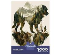 Rompecabezas De 1000 Piezas para Adolescentes Nature's Majesty Wildlife Art Print Rompecabezas para Adultos Juguete Decoración De Pared Decoración Difícil Y Desafiante 52x38cm/1000pcs