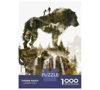 Rompecabezas De 1000 Piezas para Adolescentes Nature's Majesty Wildlife Photography Rompecabezas para Adultos Juegos Relajantes Alivia El Estrés Ayuda A Ejercitar El Cerebro 38x26cm/1000pcs