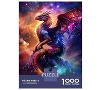 Rompecabezas De 1000 Piezas para Adolescentes Nebula Storm Dragon Rompecabezas para Adultos Juguete Decoración De Pared Decoración De Pared Juego Desafiante Regalos 70x50cm/1000pcs