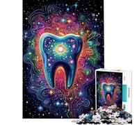 Rompecabezas de 1000 Piezas para Adolescentes Nebulosa del Diente Estelar Rompecabezas para Adultos Juego Familiar Divertido y humorístico para Disfrutar en casa (Tamaño 38x52cm)