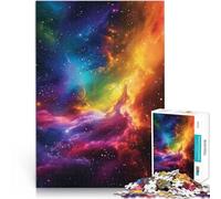 Rompecabezas de 1000 Piezas para Adolescentes Nebulosa del Silencio sin Fin Juego de Preguntas Trato como Regalo para Toda la Familia 52x38cm