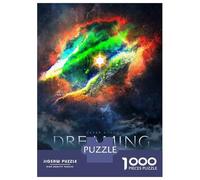 Rompecabezas De 1000 Piezas para Adolescentes Never Stop Dreaming Rompecabezas para Adultos Juegos De Relajación Desafío Difícil Desafío Educativo 38x26cm/1000pcs