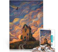 Rompecabezas de 1000 Piezas para Adolescentes Nido de pájaro Competición de Velocidad de Manos Interacción Entre Padres e Hijos 38x26cm