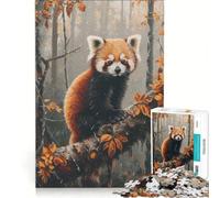 Rompecabezas de 1000 Piezas para Adolescentes: Nieblas de otoño, Juego Relajante, Divertido y con Humor, desafío único, 38x26cm