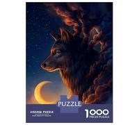 Rompecabezas De 1000 Piezas para Adolescentes Night Guardian Rompecabezas para Adultos Juegos Familiares Decoración del Hogar Regalos Y Cumpleaños Únicos 52x38cm/1000pcs