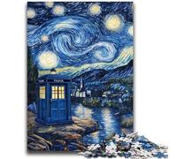 Rompecabezas de 1000 Piezas para Adolescentes, Night Sky: Puerta del Cielo Nocturno, Ideal para la interacción Entre Padres e Hijos (75x50cm)