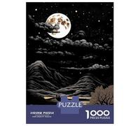 Rompecabezas De 1000 Piezas para Adolescentes Night Space Rompecabezas para Adultos Juegos Familiares Decoración del Hogar Regalos para Amigos Y Familiares 52x38cm/1000pcs
