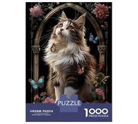 Rompecabezas De 1000 Piezas para Adolescentes Norwegian Forest Rompecabezas para Adultos Juguete Decoración De Pared Decoración De Pared Juego Desafiante Regalos 38x26cm/1000pcs