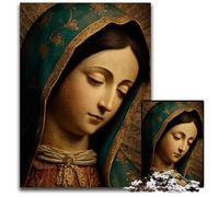 Rompecabezas de 1000 Piezas para Adolescentes, Notre Dame, Ideal para Decorar el hogar, Ideal para Noches de Juegos, 26x38cm