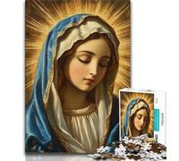 Rompecabezas de 1000 Piezas para Adolescentes, Notre Dame Ideal para Jugar en Familia (tamaño 38x26cm)