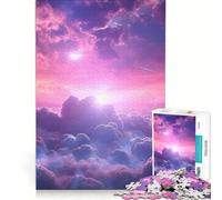 Rompecabezas de 1000 Piezas para Adolescentes Nubes místicas Brillantes Juguete Educativo Regalo de cumpleaños 50x75cm