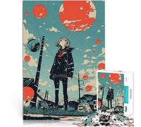 Rompecabezas de 1000 Piezas para Adolescentes Núcleo anormal Juegos Divertidos para la Familia Regalos de cumpleaños, Regalos, Arte Mural 38x26cm