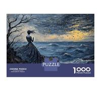 Rompecabezas De 1000 Piezas para Adolescentes Ocean Art Prints for Sale Rompecabezas para Adolescentes Juego De Ingenio Mejora La Memoria Diversión En Casa Actividades, 52x38cm/1000pcs