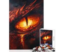 Rompecabezas de 1000 Piezas para Adolescentes Ojo de Dragón del Sur Juguetes de Bricolaje Grandes Regalos y Juguetes Juegos relajantes descompresión Intelectual tamaño 50x75cm