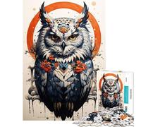 Rompecabezas de 1000 Piezas para Adolescentes Oráculo Lunar Juguetes Educativos Juego de Ensamblaje de Patrones Gran Regalo para Jugar (tamaño 38x52cm)