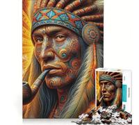 Rompecabezas de 1000 Piezas para Adolescentes Oráculos Danza Silenciosa Decoración de Pared de Juguete Divertido y con Humor Regalos de cumpleaños y únicos 38x26cm