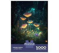 Rompecabezas De 1000 Piezas para Adolescentes Orange Poppy Flower Rompecabezas para Adultos Juego Práctico Pero Divertido Y Humorístico para Cumpleaños, Navidad 52x38cm/1000pcs
