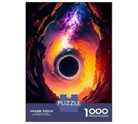 Rompecabezas De 1000 Piezas para Adolescentes Orange Portal Rompecabezas para Adolescentes Juego De Ingenio Decoración De Pared Difícil Y Desafiante 70x50cm/1000pcs