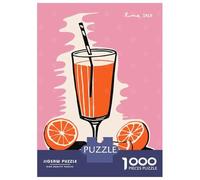 Rompecabezas De 1000 Piezas para Adolescentes Orange Spritz in Rome Rompecabezas para Adultos Juego De Ingenio Una Obra De Arte Gran Regalo para Jugar 38x26cm/1000pcs
