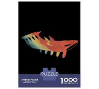 Rompecabezas De 1000 Piezas para Adolescentes Orca Whale Retro Vintage Rompecabezas para Adultos Juego Práctico Pero Divertido Y Humorístico Regalos para Reducir El Estrés 70x50cm/1000pcs