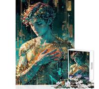 Rompecabezas de 1000 Piezas para Adolescentes Orfeo︰ Lamento del Amor perdido Juego Familiar Aprendizaje Juguete Educativo Colección de Artistas Bellas Artes (38x52cm)