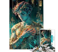 Rompecabezas de 1000 Piezas para Adolescentes Orfeo︰ Lamento del Amor perdido Rompecabezas para Adultos Juego Familiar Pero Divertido y humorístico Regalo de cumpleaños Regalos (Tamaño 38x52cm)