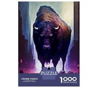 Rompecabezas De 1000 Piezas para Adolescentes Painting of The Dark Drama Rompecabezas para Adultos Juego Familiar Difícil Difícil Cumpleaños Y Navidad 52x38cm/1000pcs