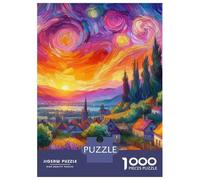 Rompecabezas De 1000 Piezas para Adolescentes Painting V4 Rompecabezas para Adultos Juegos Familiares Corte De Precisión Regalos Y Cumpleaños Únicos 38x26cm/1000pcs