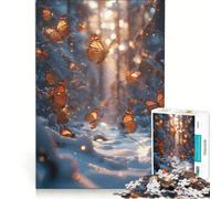 Rompecabezas de 1000 Piezas para Adolescentes País de Las Maravillas de Las Mariposas de Nieve Juegos Relajantes Desafío Difícil Colección de Artistas Bellas Artes 38x26cm