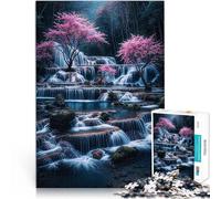 Rompecabezas de 1000 Piezas para Adolescentes Paisaje de fantasía Entrena tu Cerebro y Tus Manos Interacción Entre Padres e Hijos 38x26cm